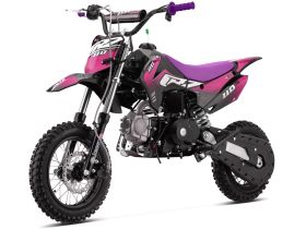 Dirt Bike CRZ ROOKIE S 110cc Automatique - 10"/12" - Rose
