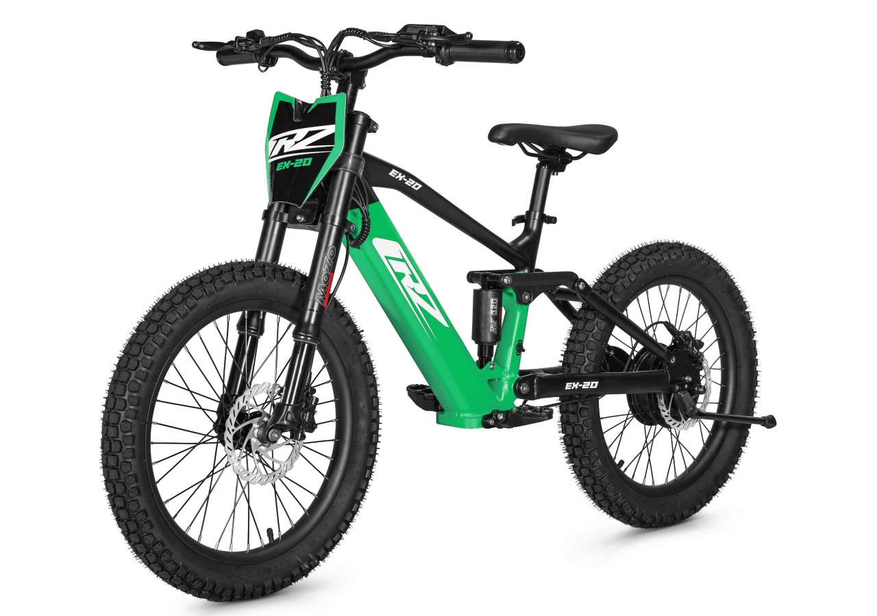 Draisienne électrique CRZ EX - 36V 500W 7,8Ah - 20" - Vert