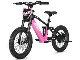 Draisienne électrique CRZ EX - 36V 500W 7,8Ah - 18" - Rose