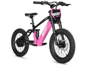 Draisienne électrique CRZ EX - 36V 500W 7,8Ah - 18" - Rose