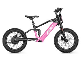 Draisienne électrique CRZ EX - 36V 500W 7,8Ah - 18" - Rose