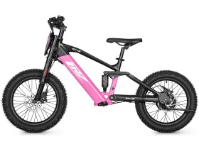 Draisienne électrique CRZ EX - 36V 500W 7,8Ah - 18" - Rose