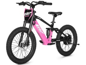 Draisienne électrique CRZ EX - 36V 500W 7,8Ah - 20" - Rose