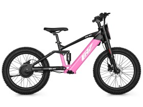 Draisienne électrique CRZ EX - 36V 500W 7,8Ah - 20" - Rose