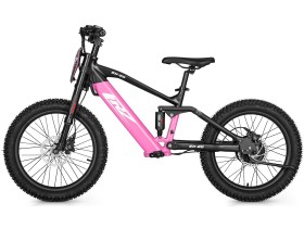 Draisienne électrique CRZ EX - 36V 500W 7,8Ah - 20" - Rose