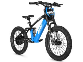 Draisienne électrique CRZ EX-R 750w 36V 7,8Ah - 20" - Bleu