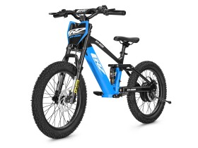 Draisienne électrique CRZ EX-R 750w 36V 7,8Ah - 20" - Bleu