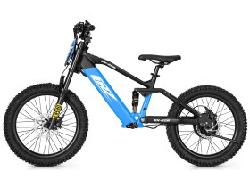 Draisienne électrique CRZ EX-R 750w 36V 7,8Ah - 20" - Bleu