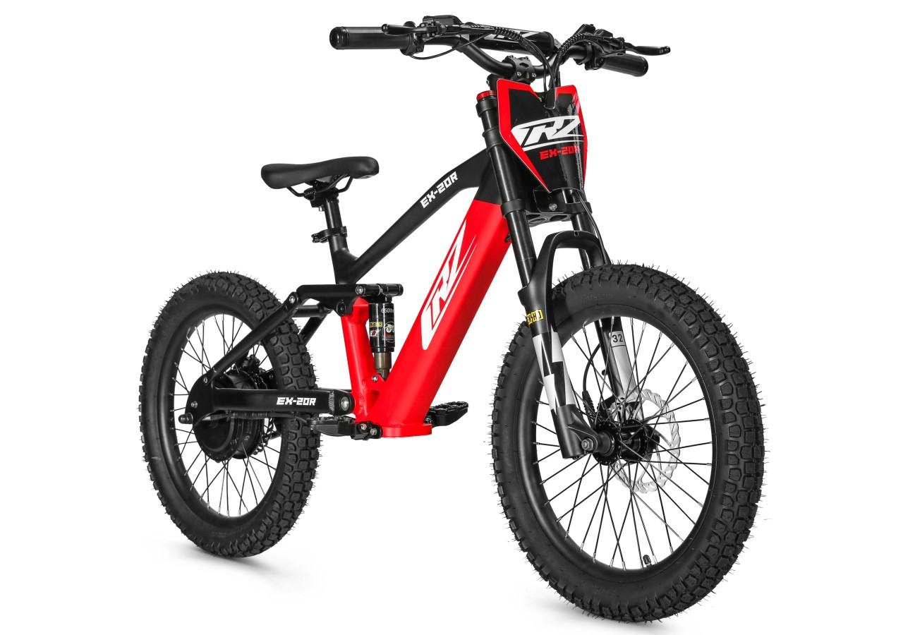 Draisienne électrique CRZ EX-R 750w 36V 7,8Ah - 20" - Rouge