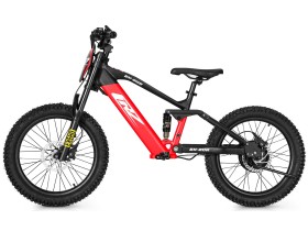 Draisienne électrique CRZ EX-R 750w 36V 7,8Ah - 20" - Rouge