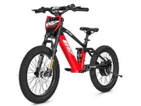 Draisienne électrique CRZ EX-R 750w 36V 7,8Ah - 20" - Rouge