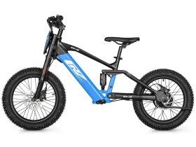 Draisienne électrique CRZ EX - 36V 500W 7,8Ah - 18" - Bleu