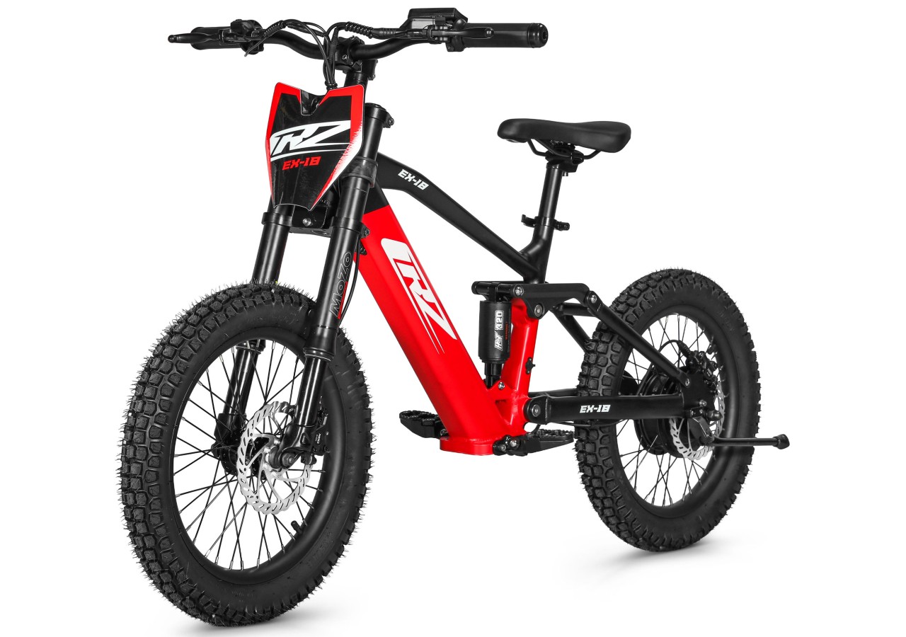 Draisienne électrique CRZ EX - 36V 500W 7,8Ah - 18" - Rouge