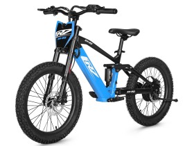 Draisienne électrique CRZ EX - 36V 500W 7,8Ah - 20" - Bleu