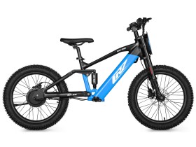 Draisienne électrique CRZ EX - 36V 500W 7,8Ah - 20" - Bleu