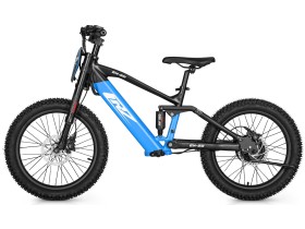 Draisienne électrique CRZ EX - 36V 500W 7,8Ah - 20" - Bleu