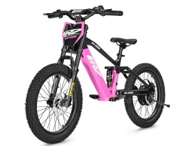 Draisienne électrique CRZ EX-R 750w 36V 7,8Ah - 20" - Rose