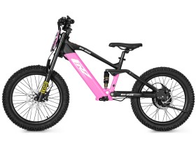 Draisienne électrique CRZ EX-R 750w 36V 7,8Ah - 20" - Rose