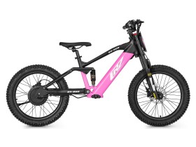 Draisienne électrique CRZ EX-R 750w 36V 7,8Ah - 20" - Rose