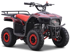 Pocket Quad Enfant CRZ TRAXY 49cc - Rouge