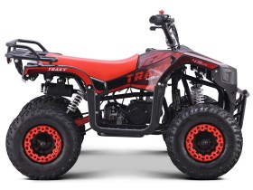Pocket Quad Enfant CRZ TRAXY 49cc - Rouge