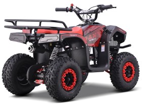 Pocket Quad Enfant CRZ TRAXY 49cc - Rouge