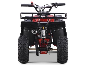 Pocket Quad Enfant CRZ TRAXY 49cc - Rouge