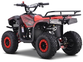 Pocket Quad Enfant CRZ TRAXY 49cc - Rouge