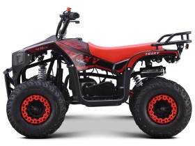 Pocket Quad Enfant CRZ TRAXY 49cc - Rouge