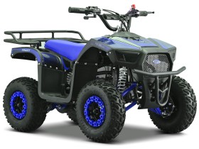 Pocket Quad Enfant CRZ TRAXY 49cc - Bleu