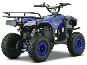 Pocket Quad Enfant CRZ TRAXY 49cc - Bleu