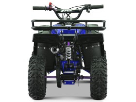 Pocket Quad Enfant CRZ TRAXY 49cc - Bleu