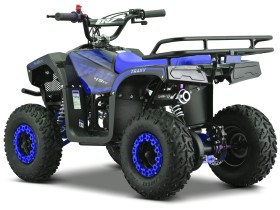 Pocket Quad Enfant CRZ TRAXY 49cc - Bleu