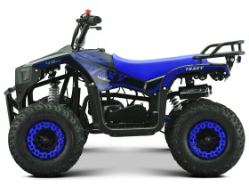 Pocket Quad Enfant CRZ TRAXY 49cc - Bleu
