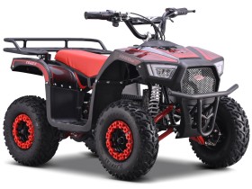 Pocket Quad Electrique Enfant CRZ 1000W E-TRAXY - Rouge