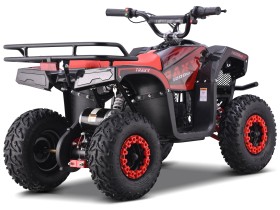Pocket Quad Electrique Enfant CRZ 1000W E-TRAXY - Rouge