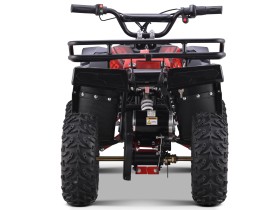 Pocket Quad Electrique Enfant CRZ 1000W E-TRAXY - Rouge