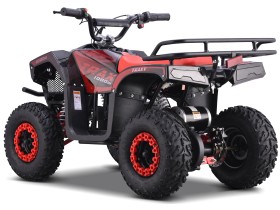 Pocket Quad Electrique Enfant CRZ 1000W E-TRAXY - Rouge