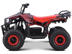 Pocket Quad Electrique Enfant CRZ 1000W E-TRAXY - Rouge