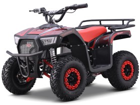 Pocket Quad Electrique Enfant CRZ 1000W E-TRAXY - Rouge