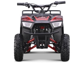 Pocket Quad Electrique Enfant CRZ 1000W E-TRAXY - Rouge