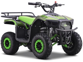 Pocket Quad Enfant CRZ TRAXY 49cc - Vert