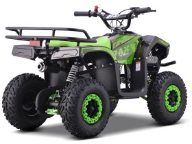 Pocket Quad Enfant CRZ TRAXY 49cc - Vert