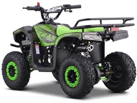 Pocket Quad Enfant CRZ TRAXY 49cc - Vert