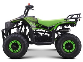 Pocket Quad Enfant CRZ TRAXY 49cc - Vert