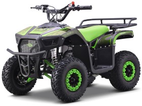Pocket Quad Enfant CRZ TRAXY 49cc - Vert