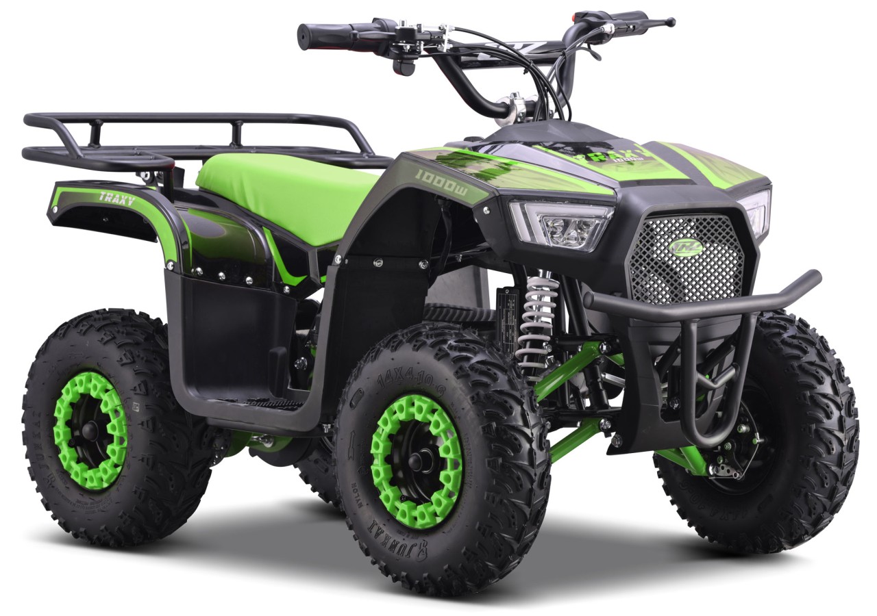Pocket Quad Electrique Enfant CRZ 1000W E-TRAXYPocket Quad Electrique Enfant CRZ 1000W E-TRAXY - Vert