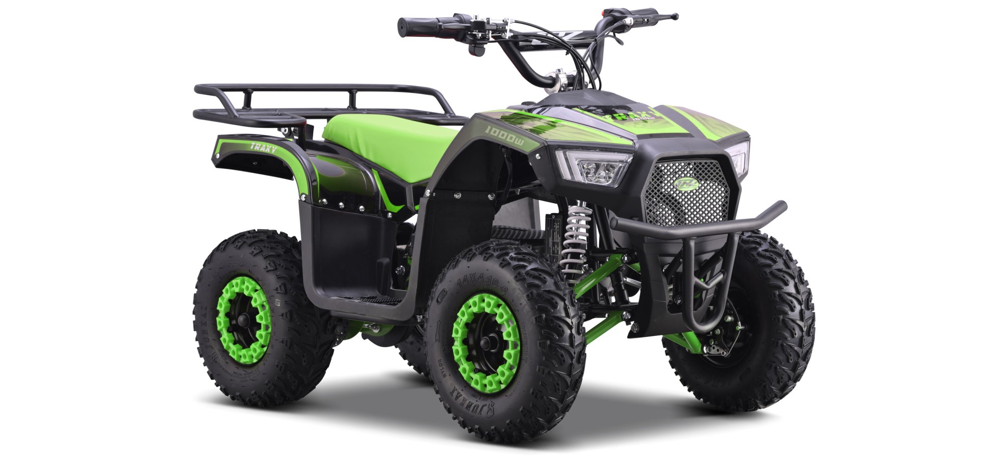 Pocket Quad Electrique Enfant CRZ 1000W E-TRAXYPocket Quad Electrique Enfant CRZ 1000W E-TRAXY - Vert