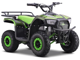 Pocket Quad Electrique Enfant CRZ 1000W E-TRAXYPocket Quad Electrique Enfant CRZ 1000W E-TRAXY - Vert