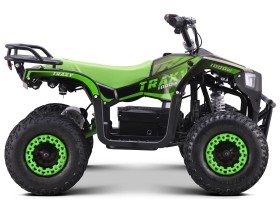 Pocket Quad Electrique Enfant CRZ 1000W E-TRAXYPocket Quad Electrique Enfant CRZ 1000W E-TRAXY - Vert